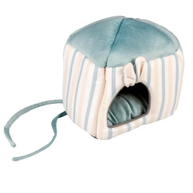 Duvo+ Legowisko Domek Dla Gryzoni 20x16x20cm