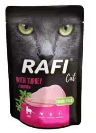 Rafi Kot Saszetka 100g Adult Indyk