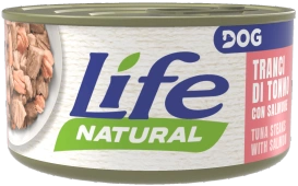Life Dog Natural Karma dla Psa Tuńczyk Łosoś 90g