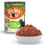 Lucky Lou Karma Dla Kota Wołowina Dzik 400g