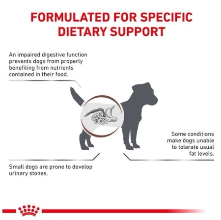 Royal Canin VD Canine Gastrointestinal Low Fat S 1,5kg