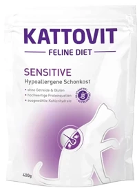 Kattovit Karma Dla Kota Sensitive Drób Łosoś 400g