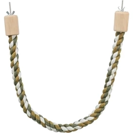 Huśtawka dla Ptaków Żerdka Z Bawełny 66cm Trixie