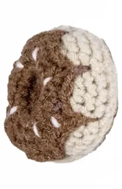 Duvo+ Pluszowa Zabawka dla Kota Donut 5cm 1szt.