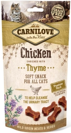 Carnilove Kot Snack Soft Chicken & Thyme 50g