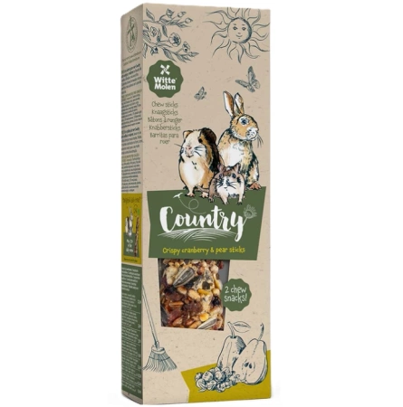 Witte Molen Kolby Dla Gryzoni Żurawina Gruszka 110g