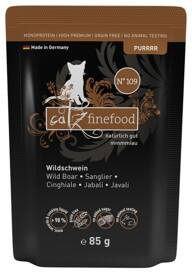 Catz Finefood Pur N109 Mokra Karma Dla Kota Dzik 85g