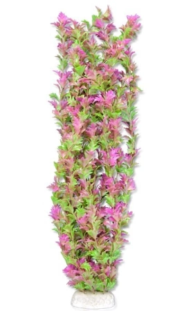 Happet Sztuczna Roślina do Akwarium Zielony-Fiolet 65cm