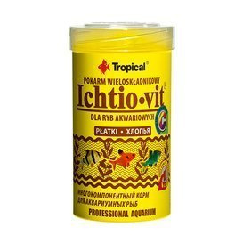 Tropical Ichtio-Vit 100ml, uniwersalny pokarm dla ryb