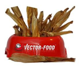 Vector-Food Przysmak Dla Psa Uszy Królicze Suszone 5szt