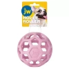 JW Hol-ee Roller Medium Pink Piłka dla Psa M 11,5cm