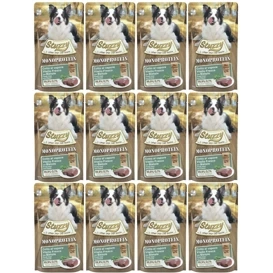 Stuzzy Mokra Karma dla Psa Cielęcina Botwina 12x150g