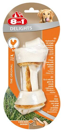 8in1 Delights Bones Przysmak Dla Psa M