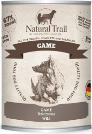 Natural Trail Karma Mokra Dla Psa Sarna Jeleń Puszka 800g