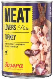 Josera Pure Mokra Karma Monoproteinowa dla Psa Indyk Puszka 400g