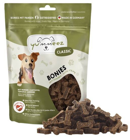 Yummeez Przysmak Dla Psa Kostki Żwacz 175g