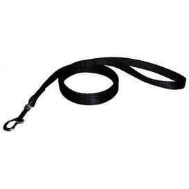 Chaba Smycz dla Psa Taśma 3/130cm Czarna