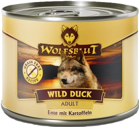 Wolfsblut Wild Duck Mokra Karma dla Psa Kaczka 200g