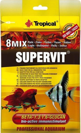 Tropical Supervit Torebka 12g