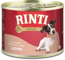 Rinti Karma dla Psa 185g Puszka Gold Jagnięcina