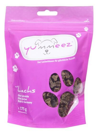 Yummeez Przysmak Dla Psa Kostki Łososiowe 175g