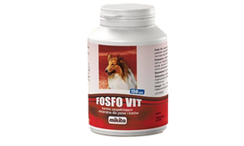 Mikita Fosfo-Vit  Witaminy Dla Psa Kota 150szt
