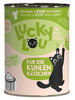 Lucky Lou Karma Dla Kociąt Drób Wołowina 400g