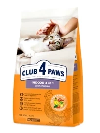 Club4Ł Indoor Karma Dla Kota Kurczak 14kg