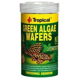 Tropical Green Algae Wafers 100ml, pokarm dla ryb