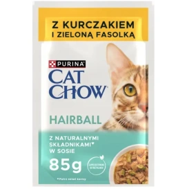 Purina Cat Chow Hairball Karma Dla Kota Kurczak 85g