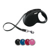 Smycz Flexi New Classic Taśma M 5M/25kg Róż