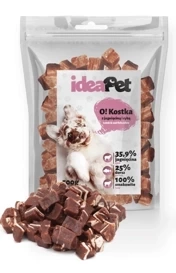 Ideapet Przysmak dla Psa Kostki Jagnięcina Ryba 500g