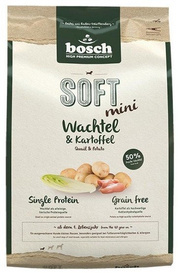 Bosch Sucha Karma Dla Psa Soft Mini Przepiórka Ziemniak 1kg