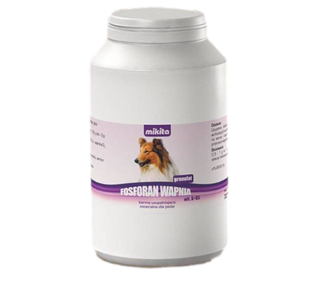 Mikita Fosforan Wapnia A+D3 500g