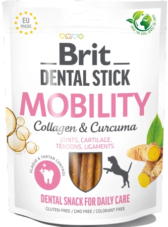 Brit Przysmak Dla Psa Dental Mobility Collagen 251g
