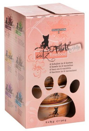 Catz Finefood Mokra Karma Dla Kota Tacki Mix 6x85g