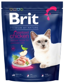 Brit Sterilized Karma Dla Kota Kurczak 300g