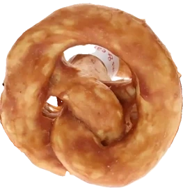 Duvo+ Gryzak dla Psa Precel Kolagenowy Wół 1szt. 50g