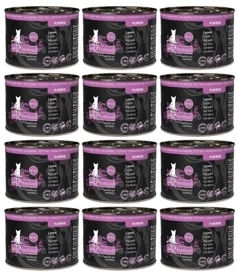 Catz Finefood Pur Karma Dla Kota Jagnięcina 12x200g