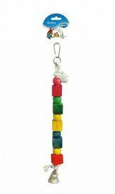 Duvo+ Zabawka dla ptaków zawieszana 35cm