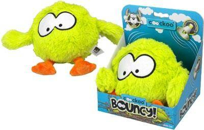 Coockoo Bouncy Zabawka Dla Psa Zielona 28x19cm
