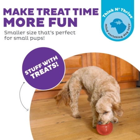 Outward Hound Orbee-Tuff Zabawka Dla Psa Czerwona S