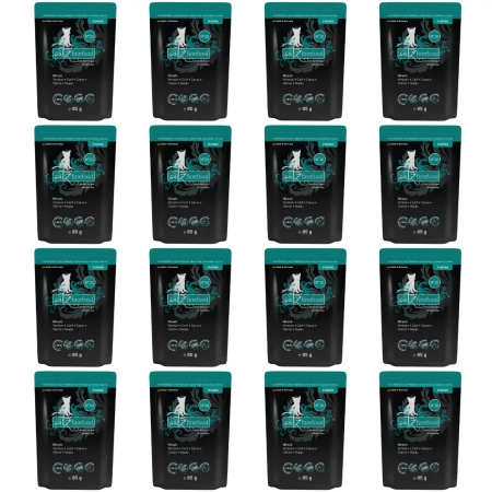 Catz Finefood Pur N121 Karma Dla Kota Jeleń 16x85g