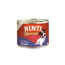 Rinti 185g Puszka Gold Bażant, karma dla psa