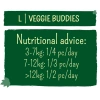 Garden Bites Przysmak Dla Psa Vegge Buddies L 11cm 10szt