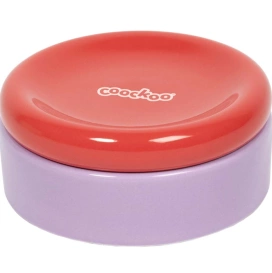Coockoo Funky Miski dla Psa Kota 50/280ml Czerwony-Fiolet