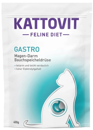 Kattovit Gastro Sucha Karma Dla Kota 400g