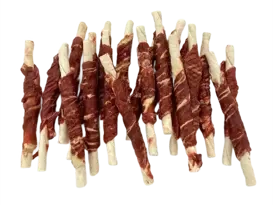 Alda G002 Kabanos Zawijany Wołowiną I Dorszem 500g