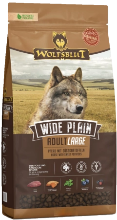 Wolfsblut Karma Dla Psa Wide Plain Konina 2kg