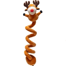 Beeztees Zabawka dla Psa Renifer Spirala 32cm